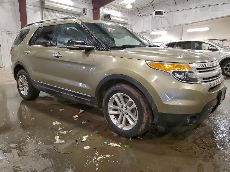 2013 FORD EXPLORER XLT  