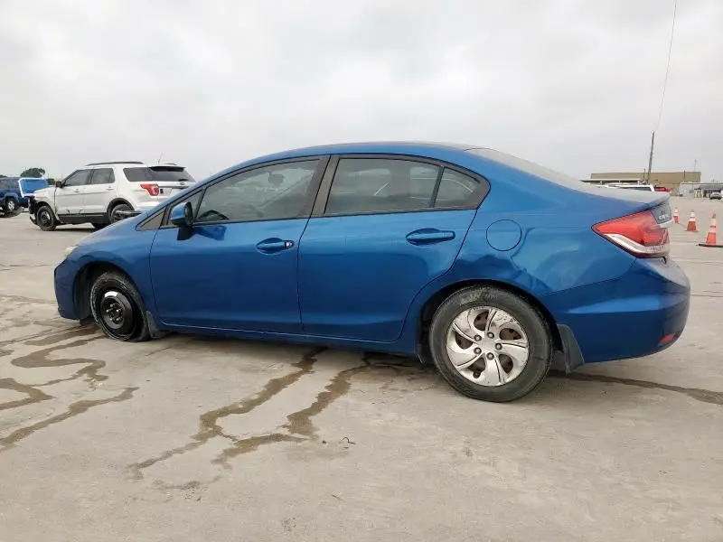 2013 HONDA CIVIC LX  