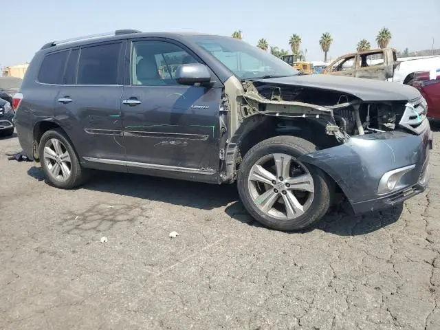 2013 TOYOTA HIGHLANDER LIMITED  