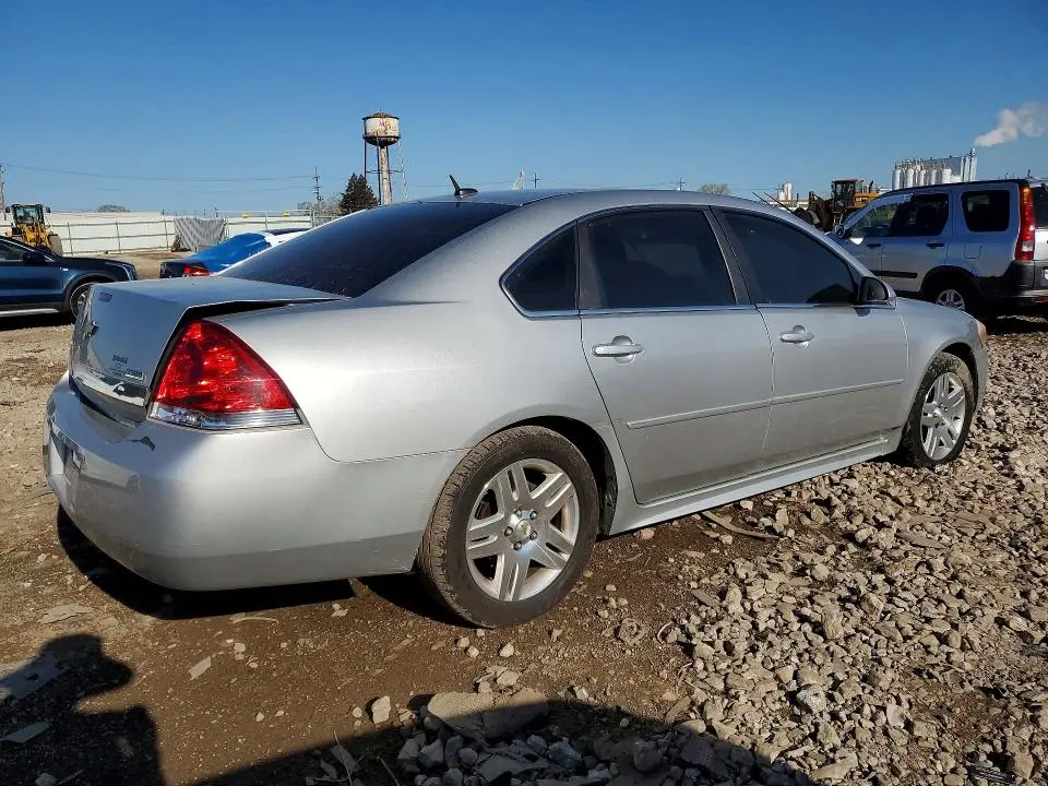 2011 CHEVROLET IMPALA LT  
