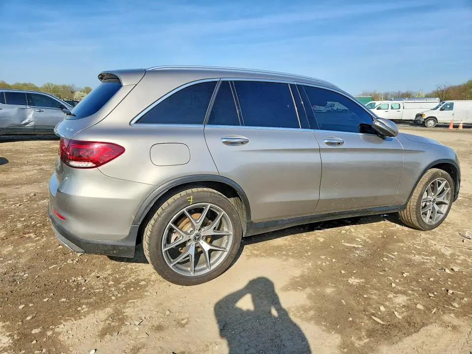 2020 MERCEDES-BENZ GLC 300 4MATIC  