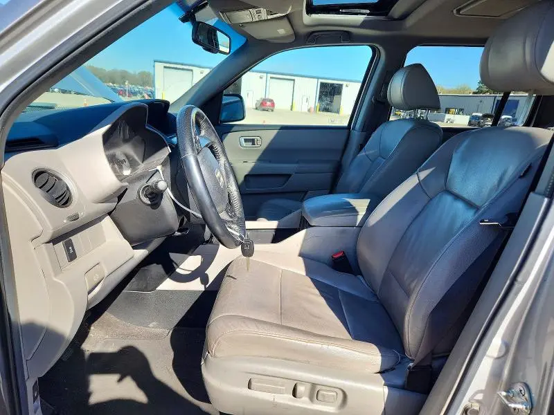 2012 HONDA PILOT EXL  