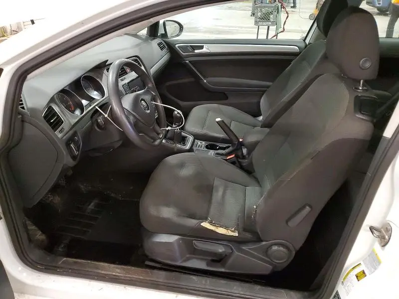2015 VOLKSWAGEN GOLF   