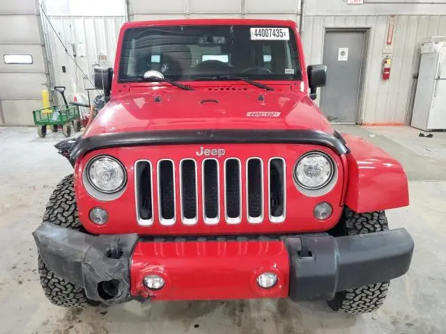 2017 JEEP WRANGLER UNLIMITED SAHARA  