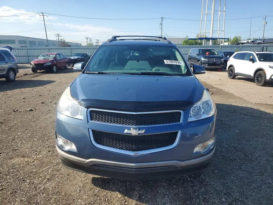2012 CHEVROLET TRAVERSE LT  