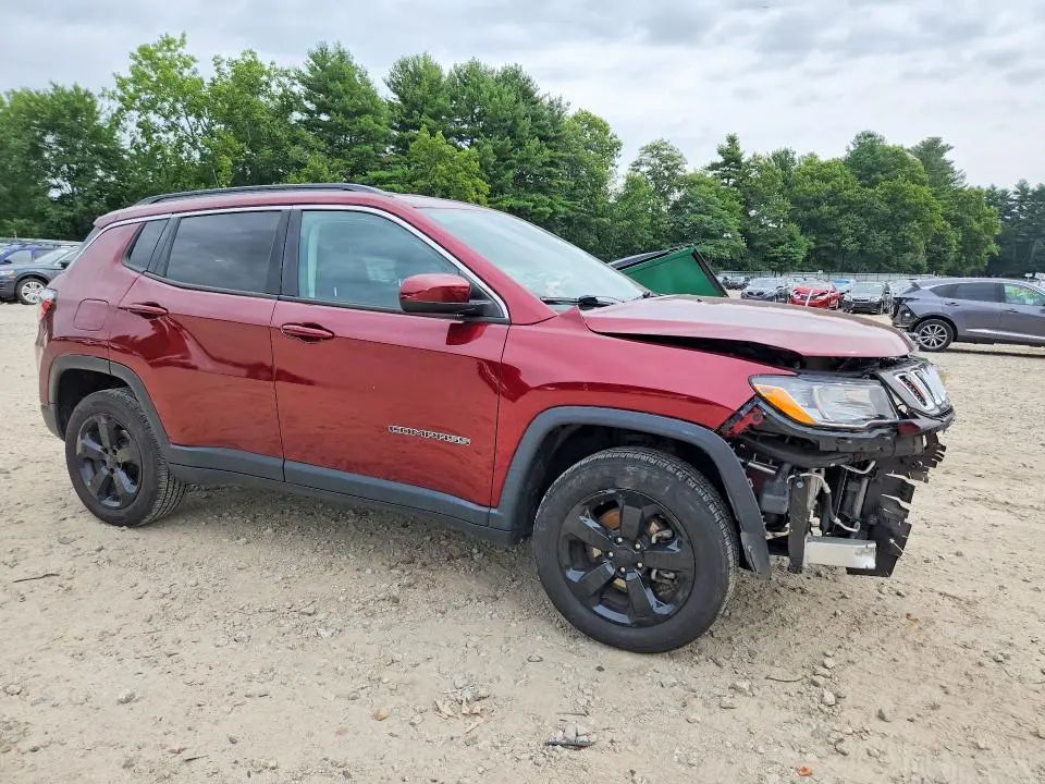2021 JEEP COMPASS LATITUDE  