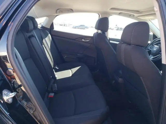 2017 HONDA CIVIC EX  