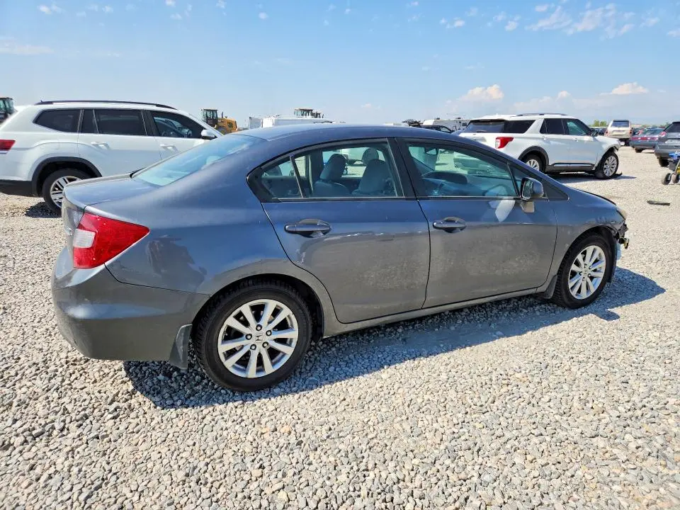 2012 HONDA CIVIC EXL  