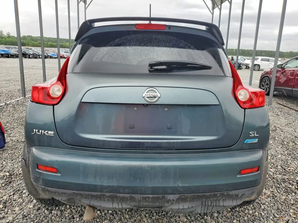 2013 NISSAN JUKE S  