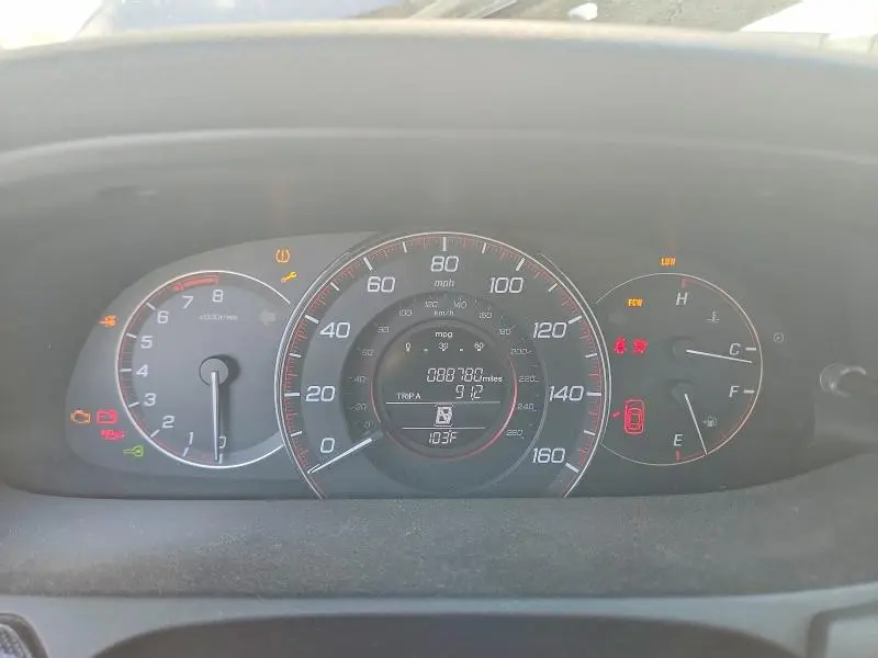 2015 HONDA ACCORD EXL  
