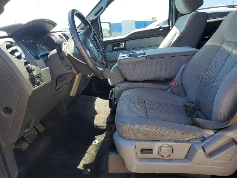 2014 FORD F150 SUPERCREW  