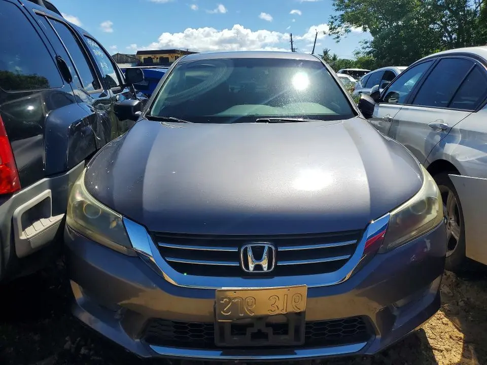 2015 HONDA ACCORD EX  