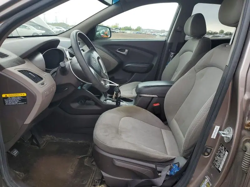 2012 HYUNDAI TUCSON GL  