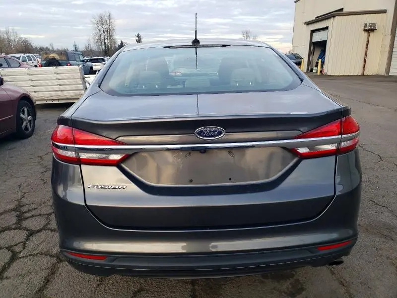 2017 FORD FUSION S  