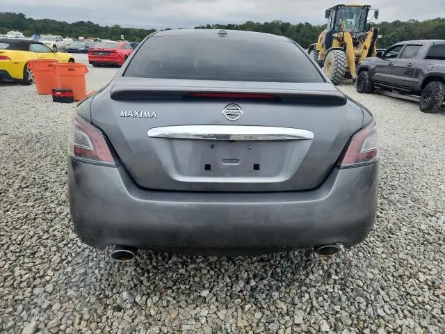 2014 NISSAN MAXIMA S  