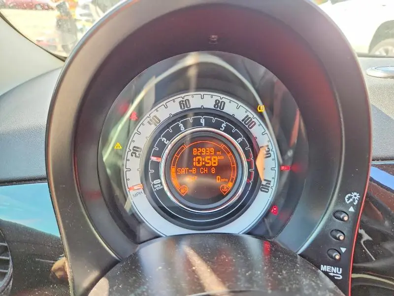 2013 FIAT 500 LOUNGE  