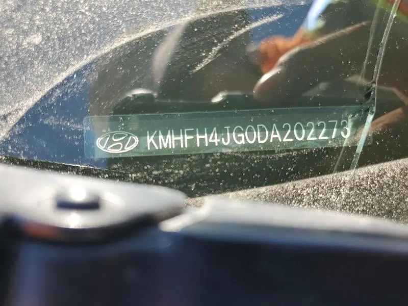 2013 HYUNDAI AZERA BASE  