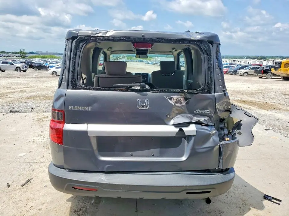 2010 HONDA ELEMENT EX  