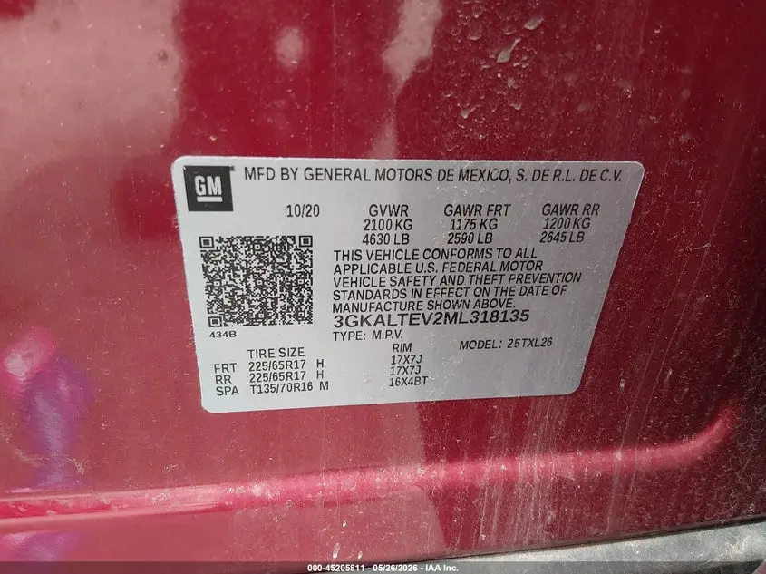 2021 GMC TERRAIN AWD SLE