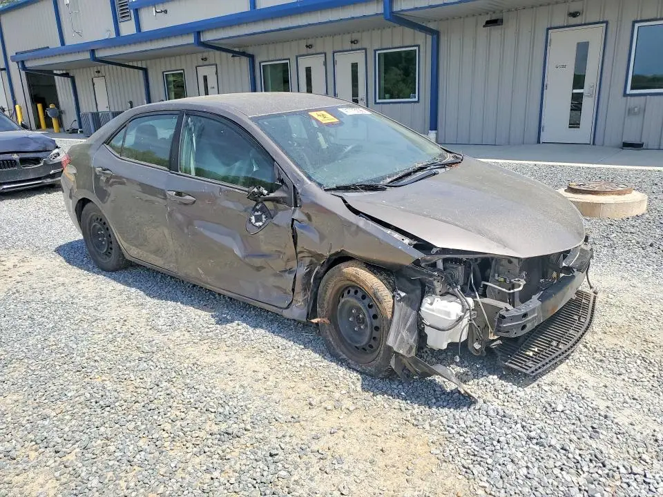 2018 TOYOTA COROLLA LE  