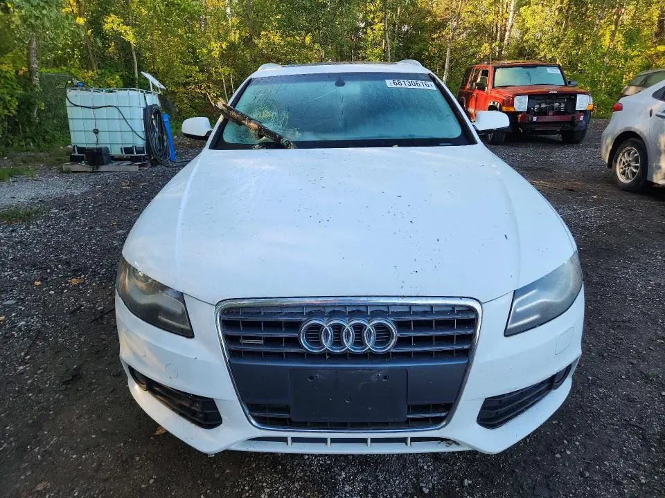 2012 AUDI A4 PREMIUM PLUS  
