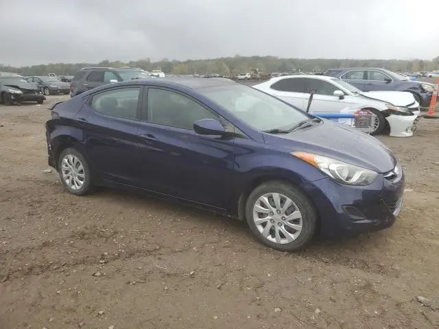 2012 HYUNDAI ELANTRA GLS  
