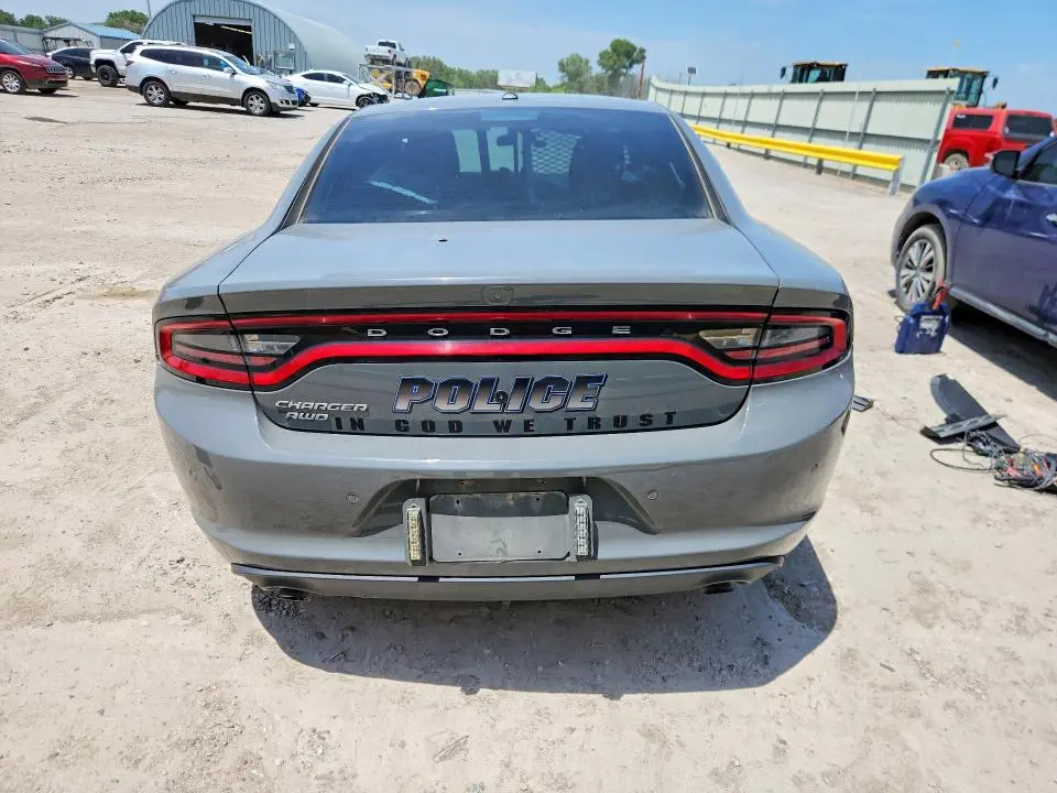 2019 DODGE CHARGER POLICE  
