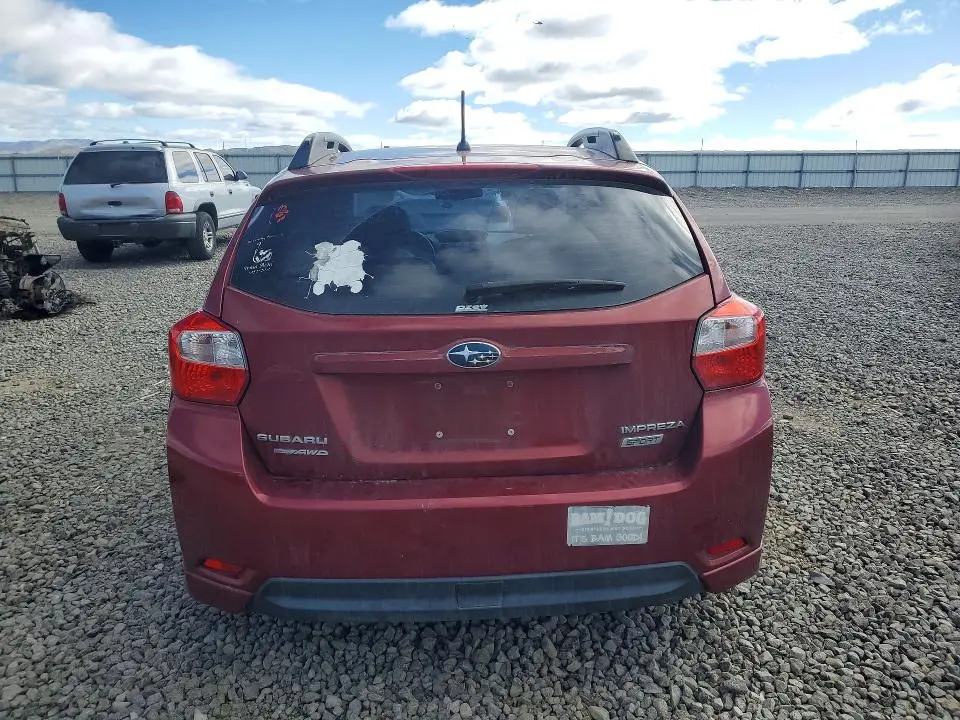 2012 SUBARU IMPREZA SPORT LIMITED  