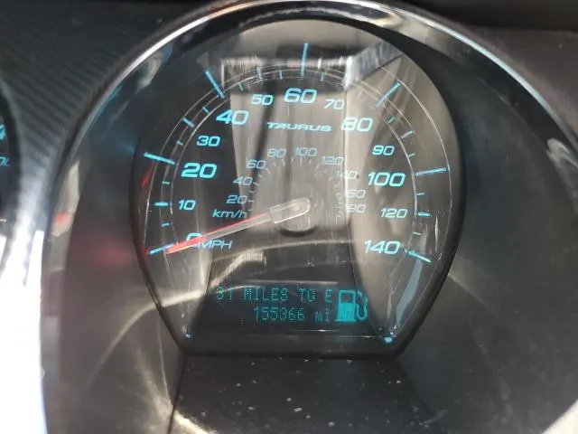 2010 FORD TAURUS SHO  