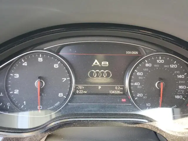 2013 AUDI A8 L QUATTRO  