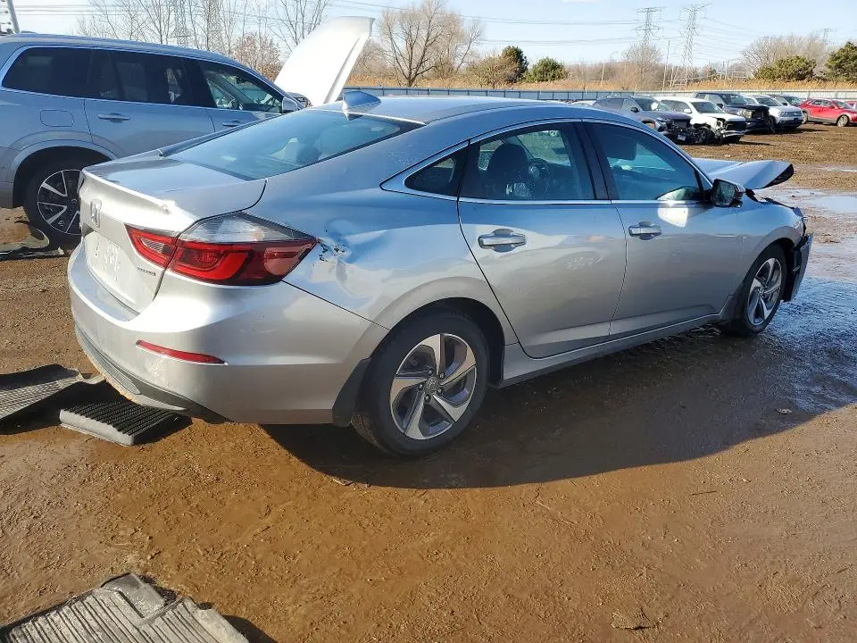2019 HONDA INSIGHT EX  