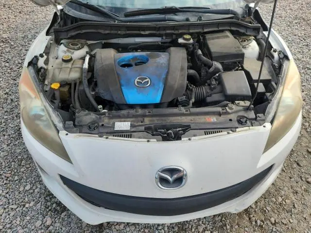 2012 MAZDA MAZDA3   