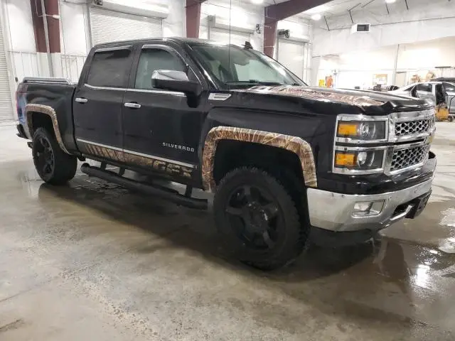 2015 CHEVROLET SILVERADO K1500 LTZ  