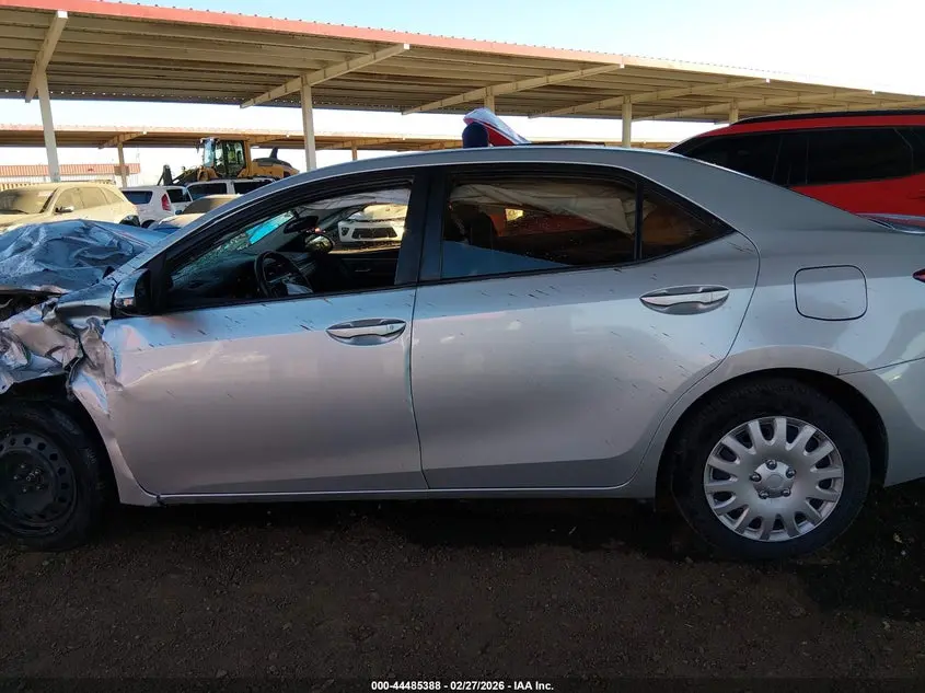 2014 TOYOTA COROLLA S