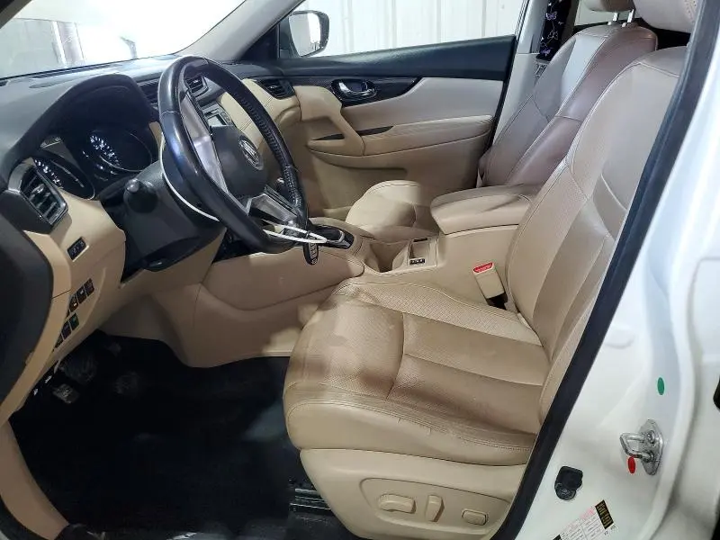 2017 NISSAN ROGUE SL  