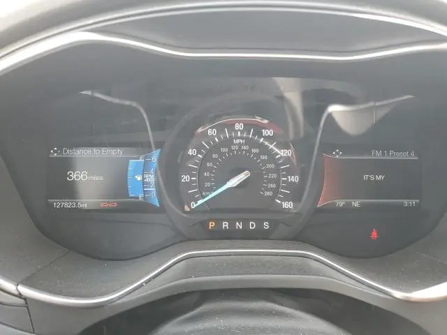 2016 FORD FUSION TITANIUM