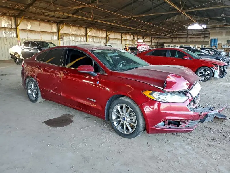2017 FORD FUSION SE HYBRID  