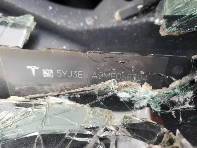 2021 TESLA MODEL 3   