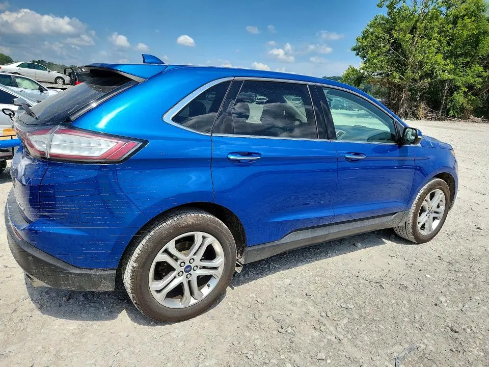 2018 FORD EDGE TITANIUM  