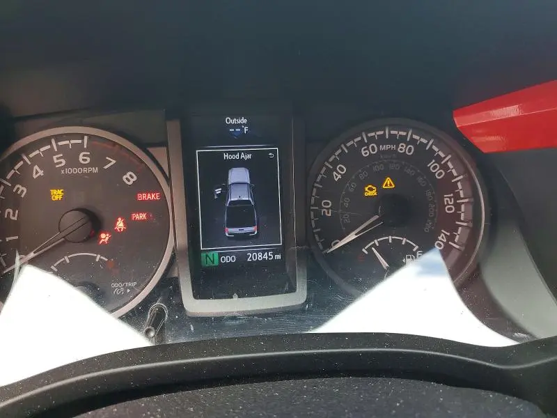2017 TOYOTA TACOMA TRD SPORT  