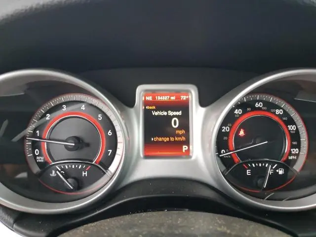 2017 DODGE JOURNEY GT  