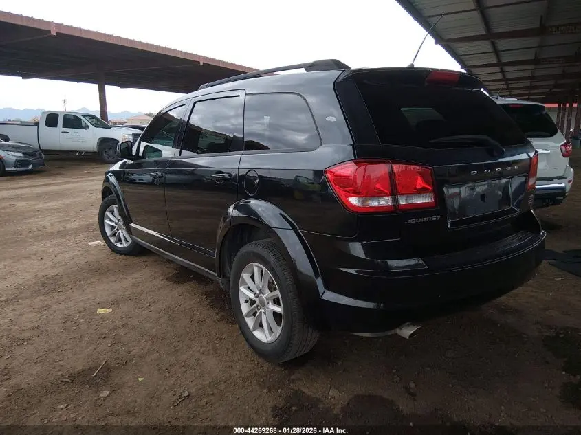 2013 DODGE JOURNEY SXT