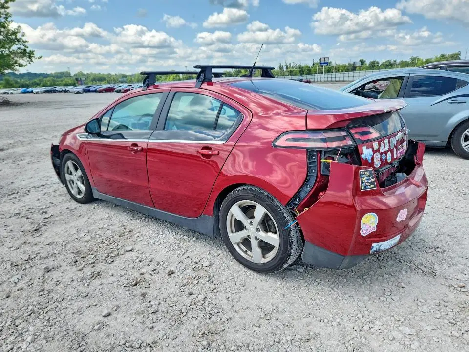 2013 CHEVROLET VOLT   