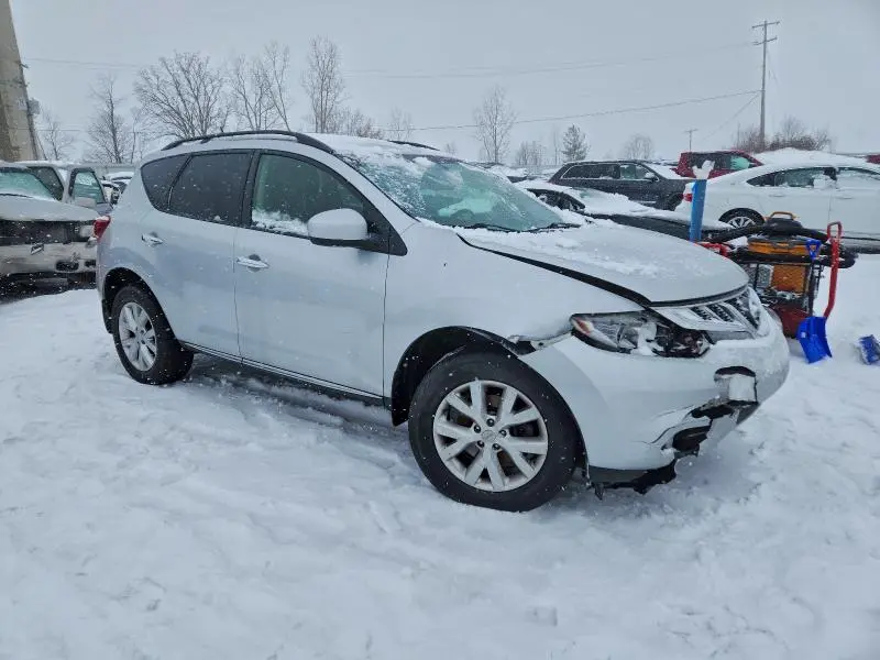 2014 NISSAN MURANO S  