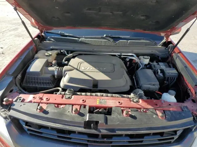 2015 CHEVROLET COLORADO Z71  