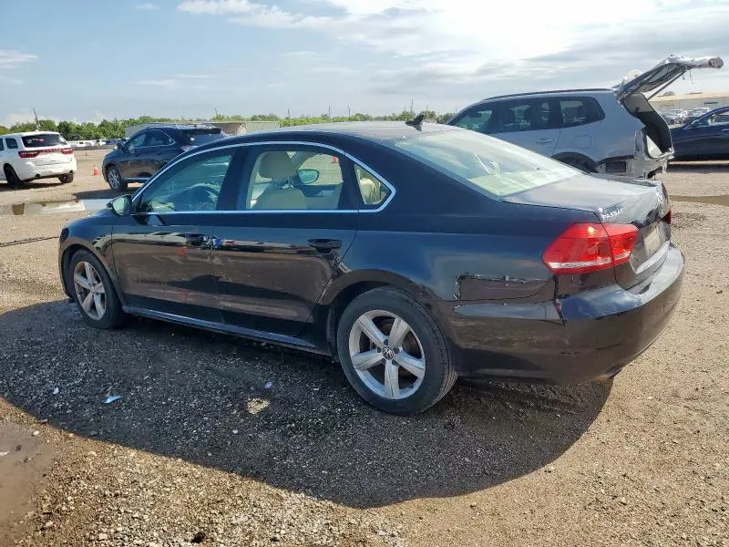 2012 VOLKSWAGEN PASSAT SE  