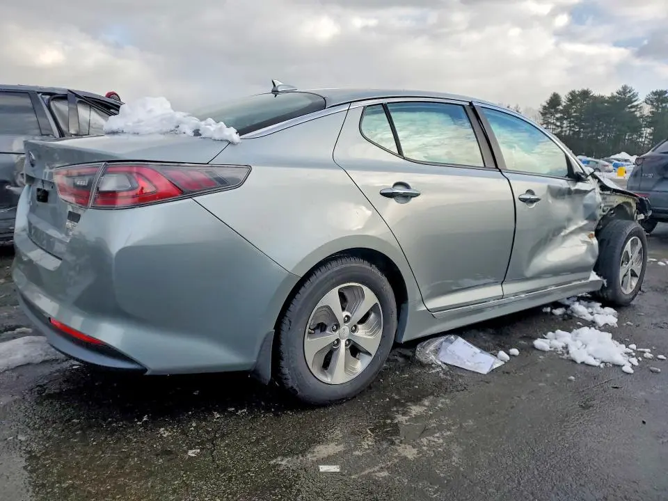 2015 KIA OPTIMA HYBRID  