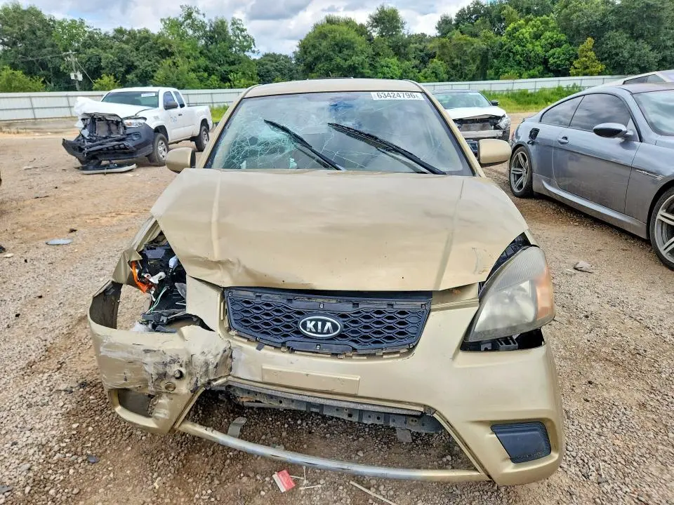 2010 KIA RIO BASE  