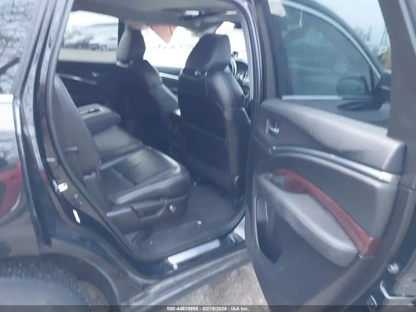 2016 ACURA MDX ACURAWATCH PLUS PACKAGE