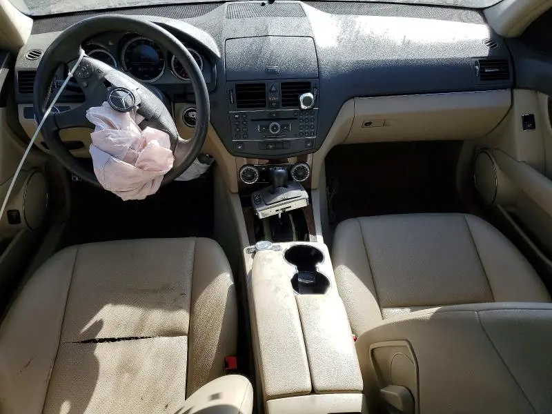 2010 MERCEDES-BENZ C 300 4MATIC  